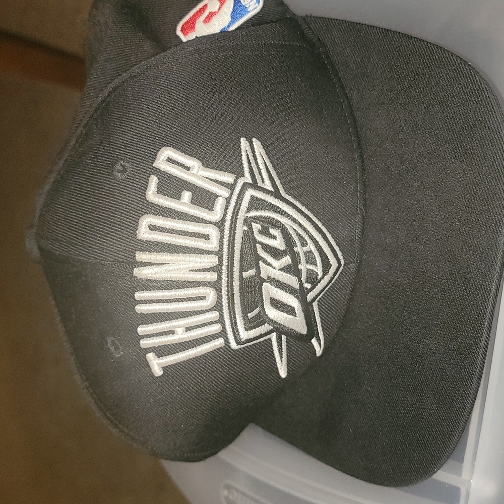 Oklahoma city thunder hat